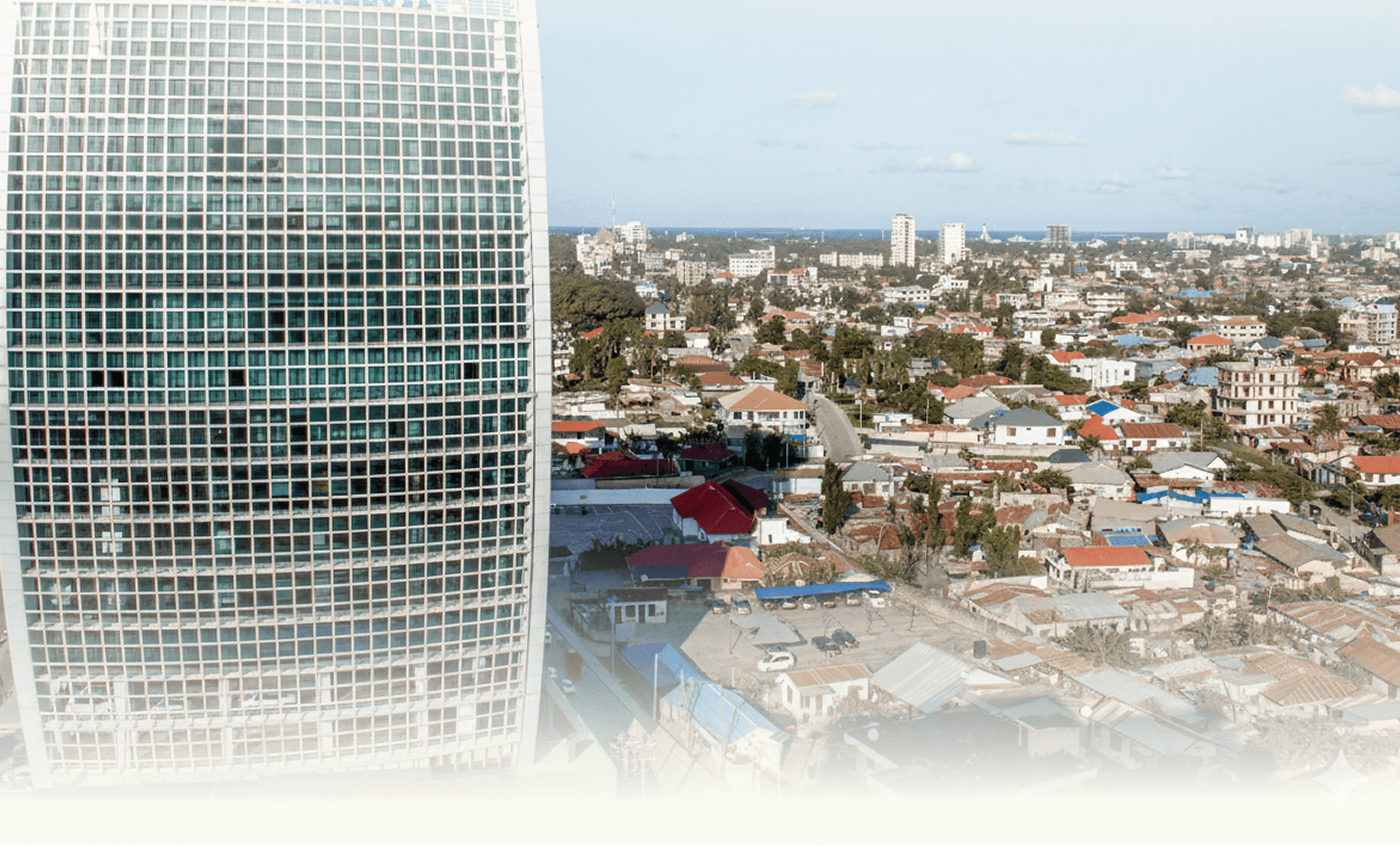 Pre-footer Background