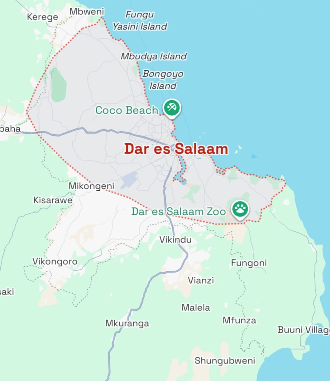 Connecting Airports Map