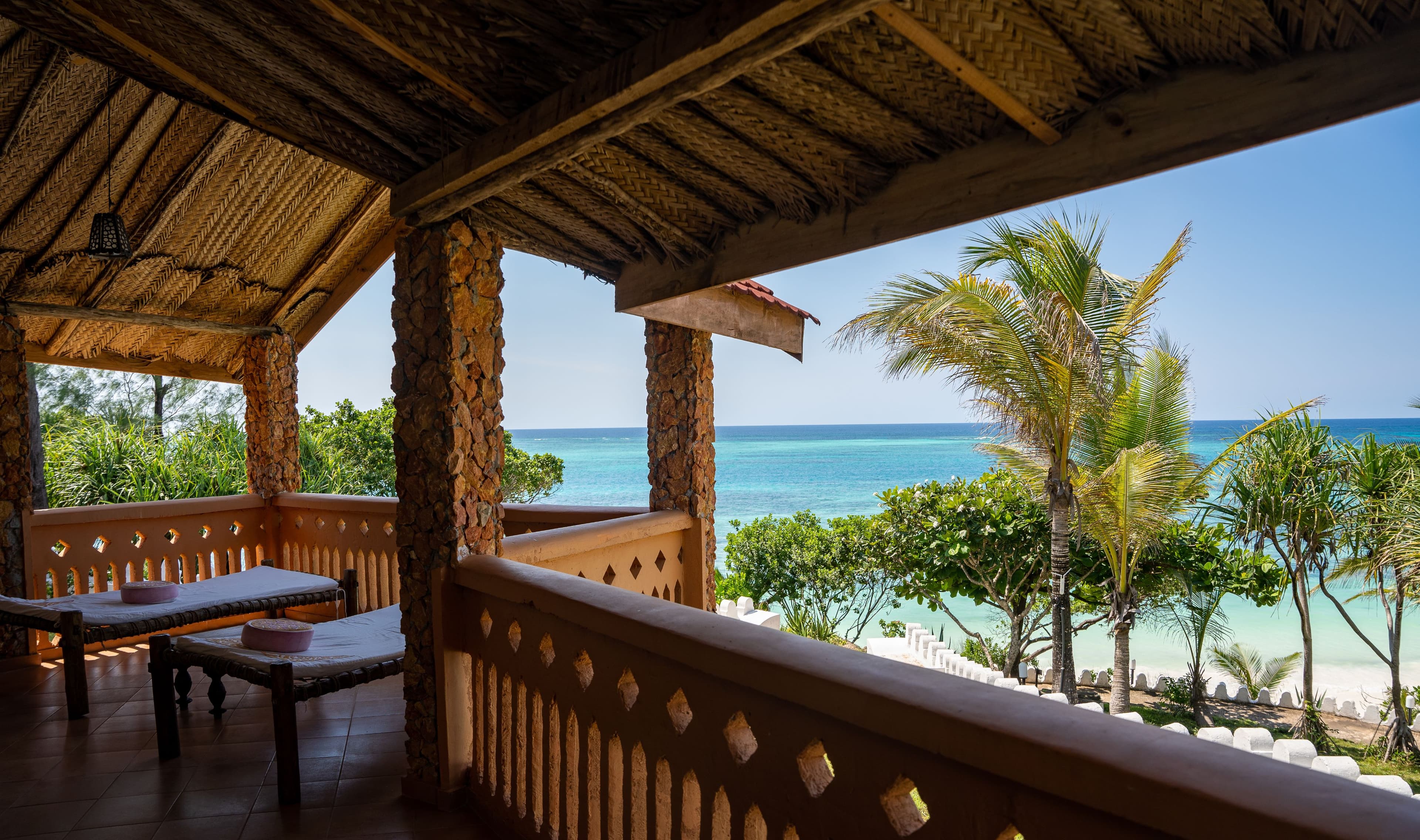 Ocean Front Villas Background