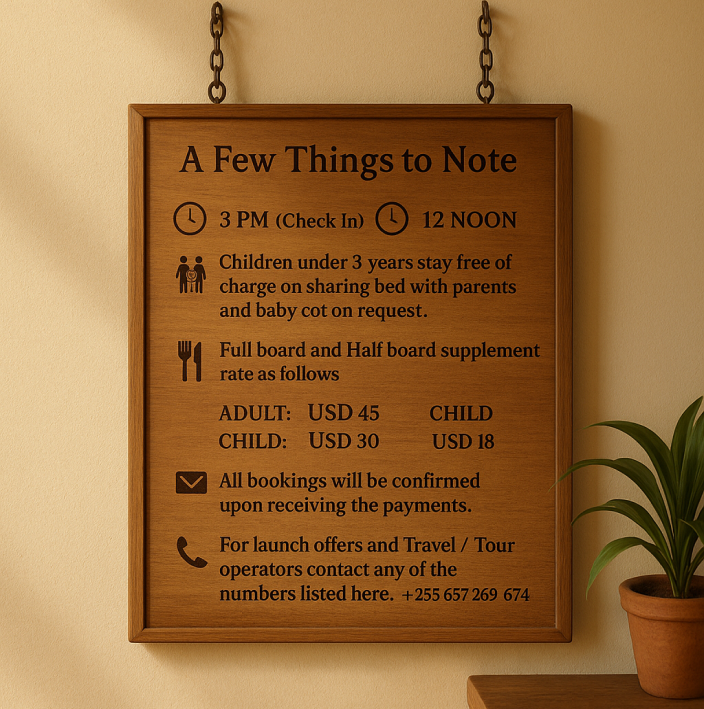 A few things to note at Sultan Palace