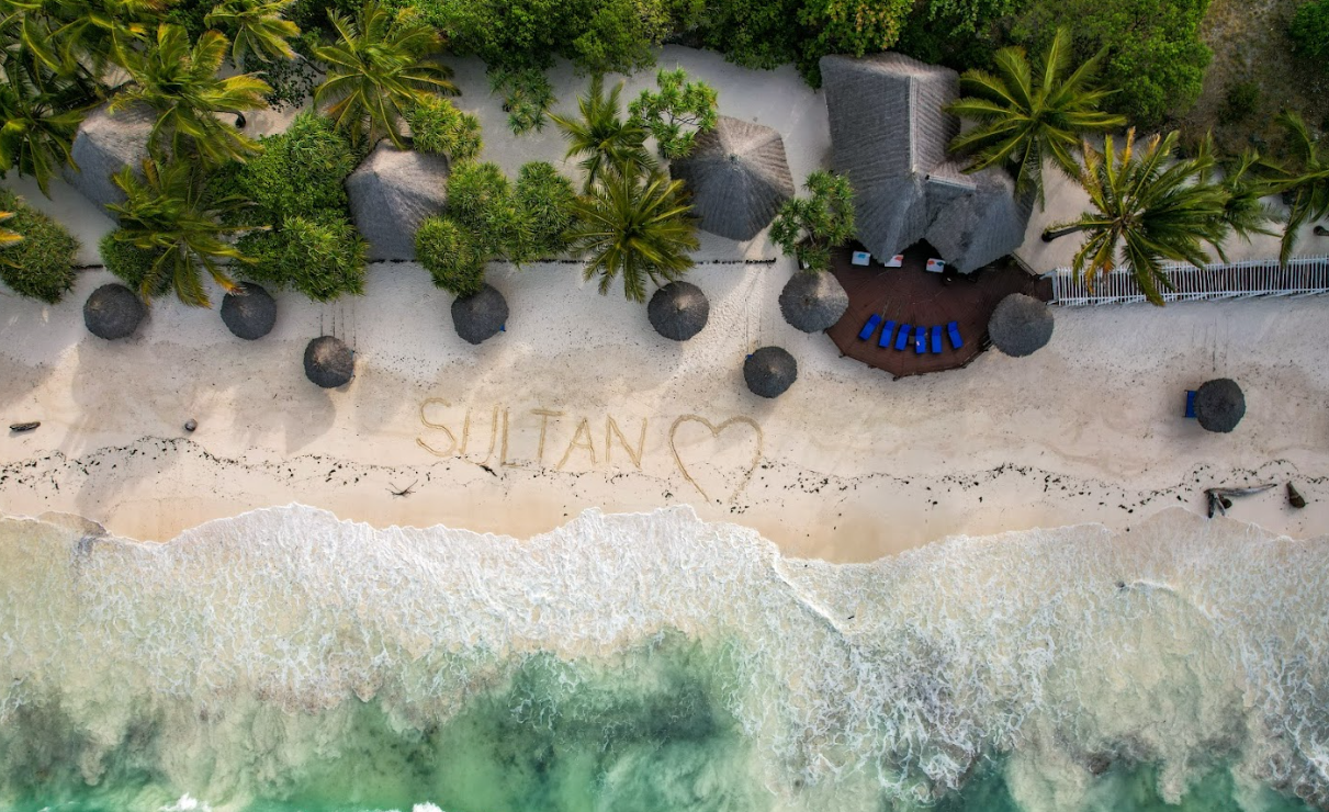 Sultan's Villas Background